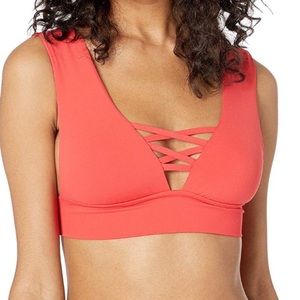 Billabong Womens Plunge Bikini top- Medium